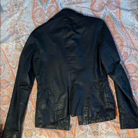 Genuine Leather Coat - Picture 3 of 5